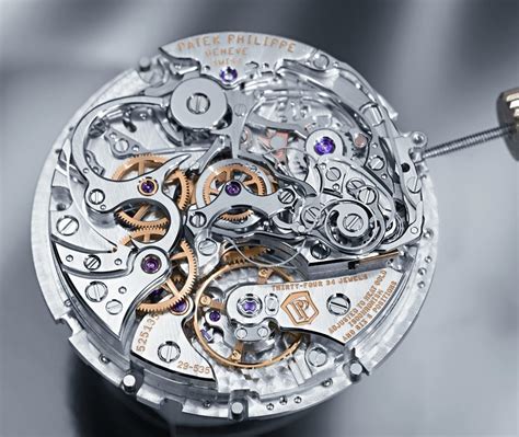 patek watch movements